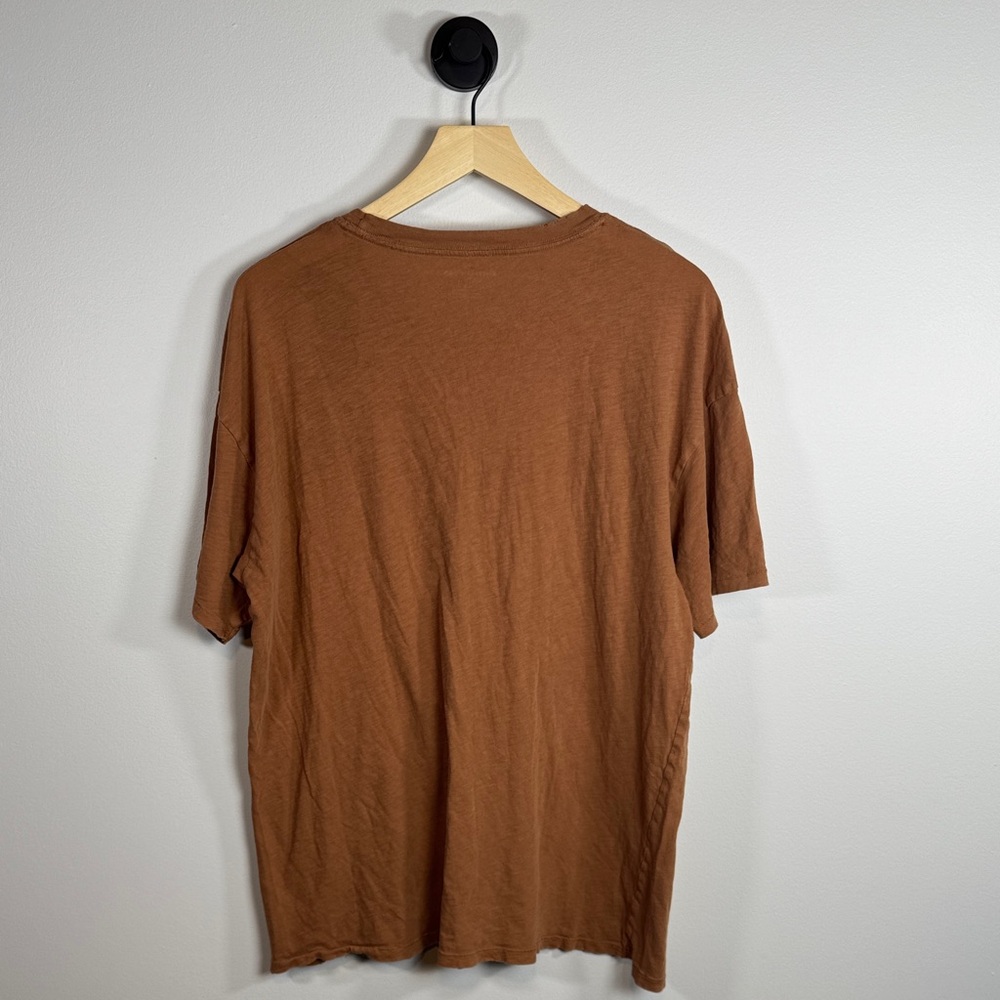 American Eagle Oversized Alien Skeleton Shirt Med… - image 4